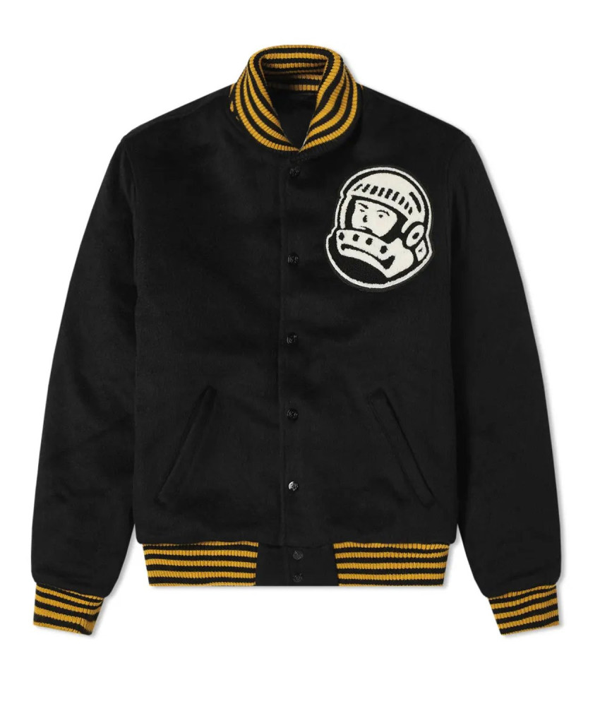 BBC Astro Varsity Black Jacket